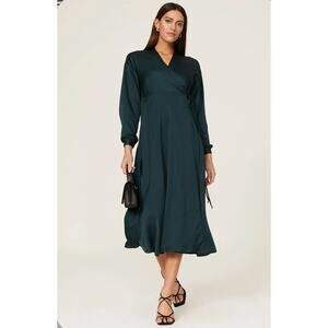 Samantha Sipos NY Erica Wrap Dress Samantha Sipos Size Medium